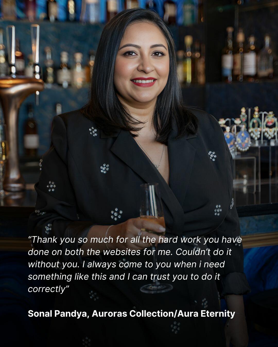 Sonal Pandya Aura Eternity