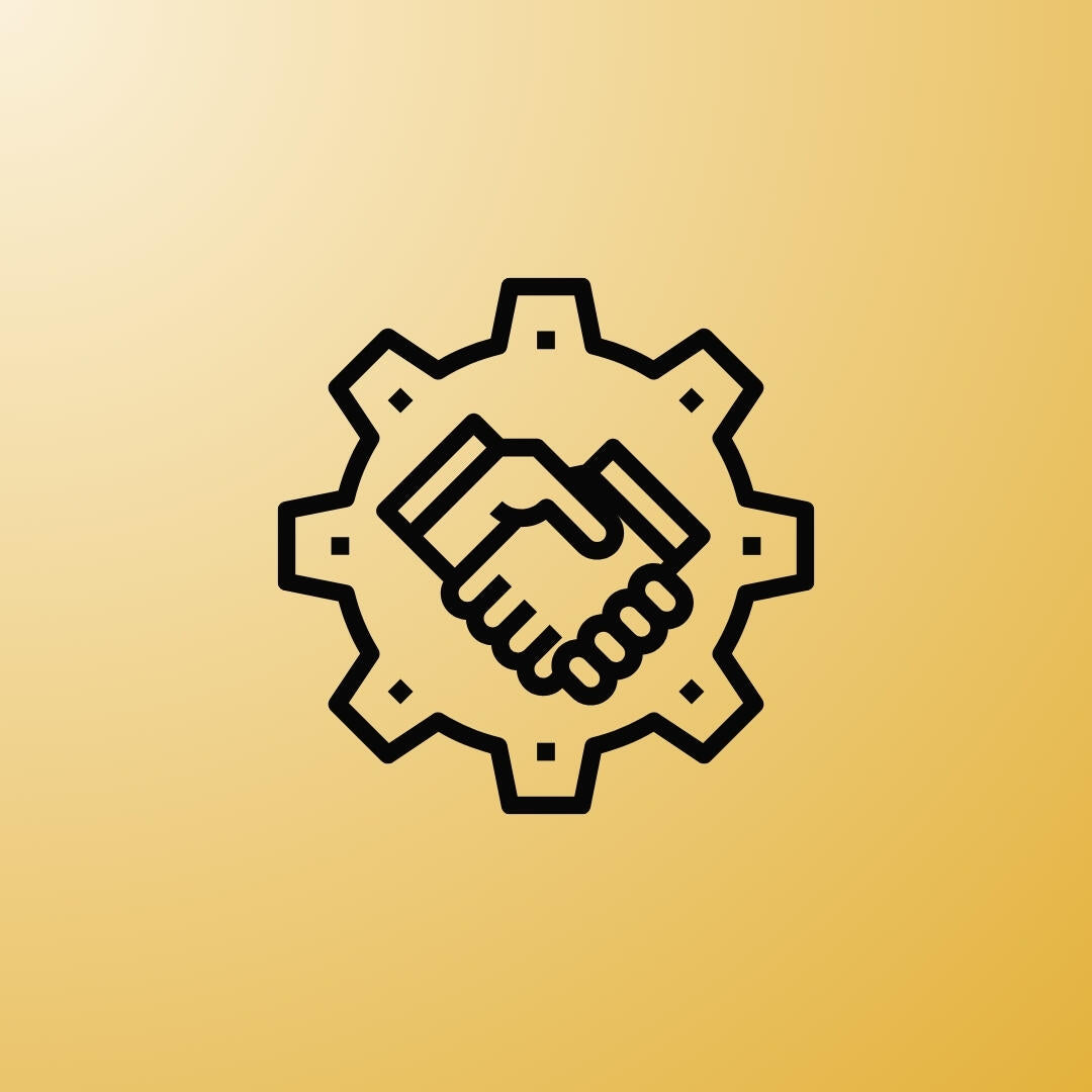 Icon representing expert e-commerce support and tailored solutions for jewelry businesses