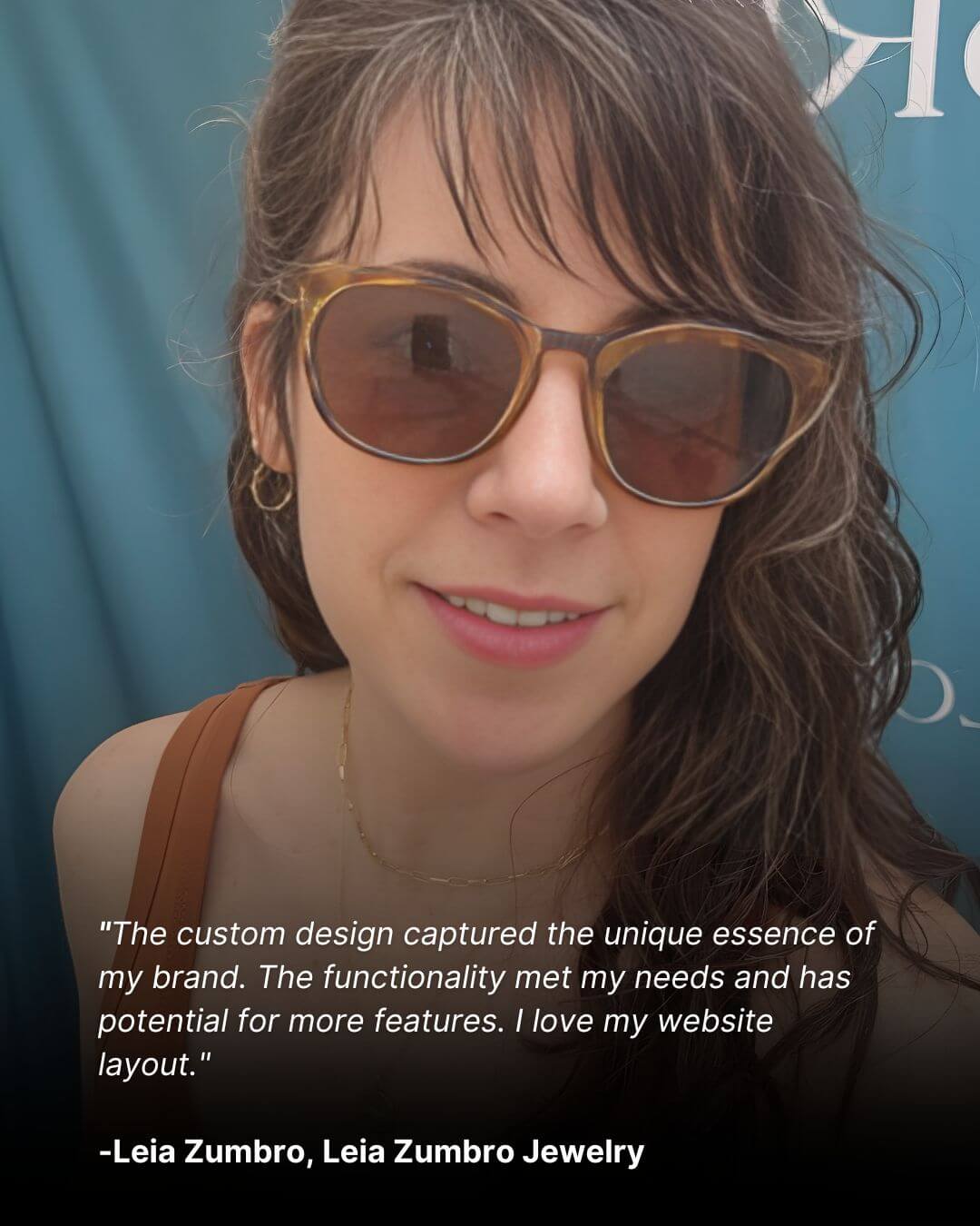 Leia Zumbro Jewelry review on Jewelers League's custom design and functionality for Shopify.